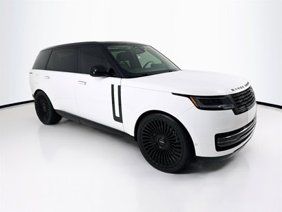Used 2024 Land Rover Range Rover Long Wheelbase Autobiography