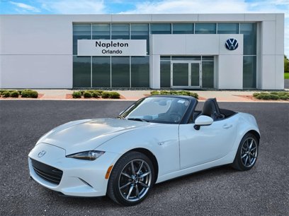 Used 2023 MAZDA MX-5 Miata Grand Touring w/ Weather Package