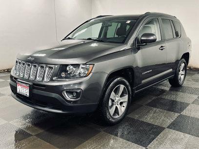 Used 2017 Jeep Compass High Altitude