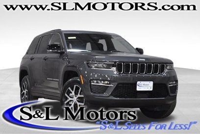 New 2025 Jeep Grand Cherokee Limited w/ Trailer Tow Package