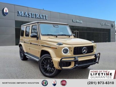 Used 2025 Mercedes-Benz G 63 AMG 4MATIC