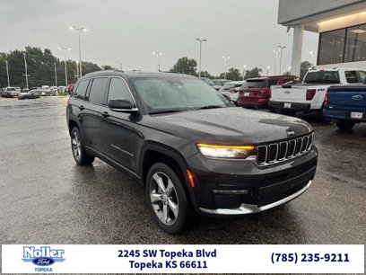 Used 2021 Jeep Grand Cherokee L Limited