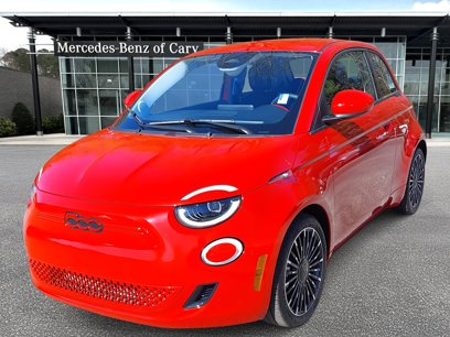 Used 2024 FIAT 500 e (RED)