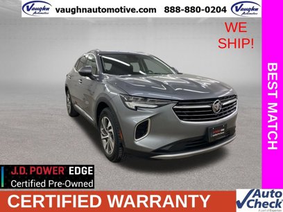 Certified 2021 Buick Envision Essence w/ Technology Package I