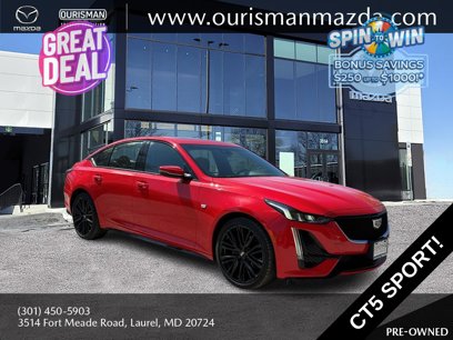 Used 2021 Cadillac CT5 Sport
