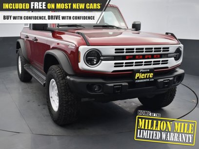 New 2025 Ford Bronco Heritage Edition