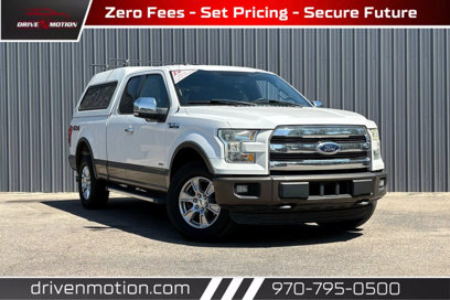 Used 2016 Ford F150 Lariat