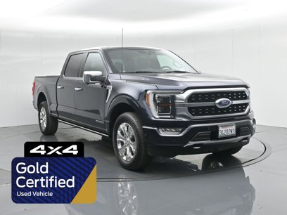 Certified 2022 Ford F150 Platinum w/ Equipment Group 701A High