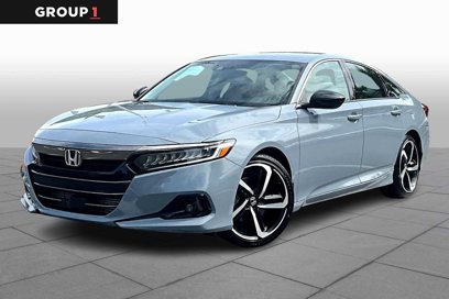 Certified 2022 Honda Accord Sport Special Edition