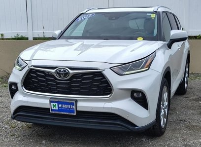Used 2022 Toyota Highlander Limited