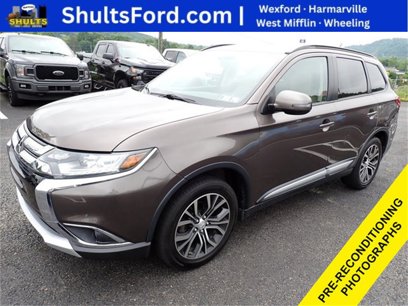 Used 2016 Mitsubishi Outlander SEL