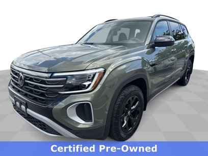 Certified 2024 Volkswagen Atlas Peak Edition SEL