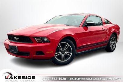 Used 2010 Ford Mustang Coupe