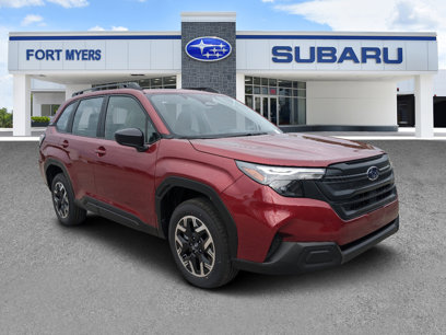 New 2025 Subaru Forester