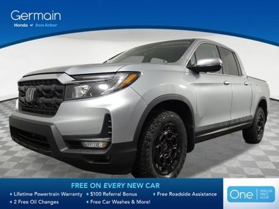 New 2025 Honda Ridgeline RTL+