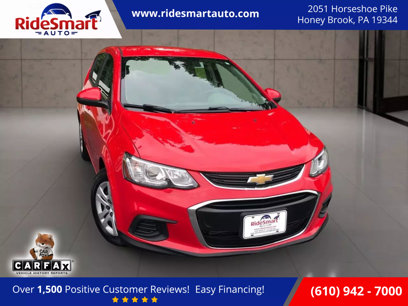 Used 2020 Chevrolet Sonic LT