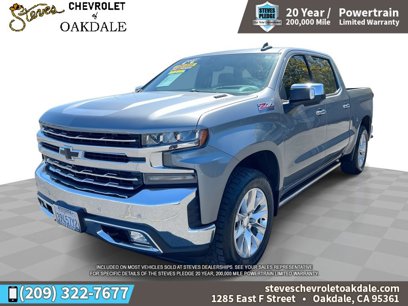 Certified 2020 Chevrolet Silverado 1500 LTZ w/ LTZ Premium Package