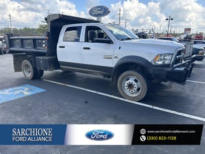 Used 2016 RAM 4500 Tradesman