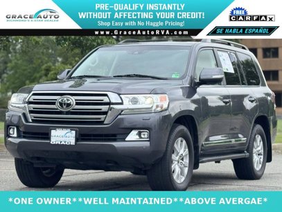 Used 2016 Toyota Land Cruiser