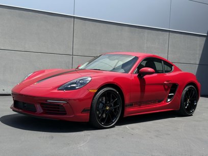 Certified 2025 Porsche 718 Cayman