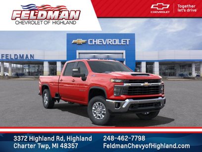New 2025 Chevrolet Silverado 2500 LT w/ All Star Edition