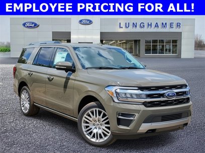 New 2024 Ford Expedition Limited