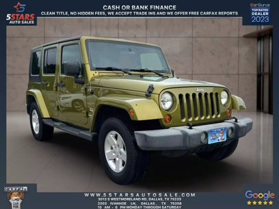 Used 2007 Jeep Wrangler Unlimited Sahara