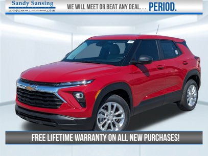 New 2026 Chevrolet TrailBlazer LS w/ LS Convenience Package