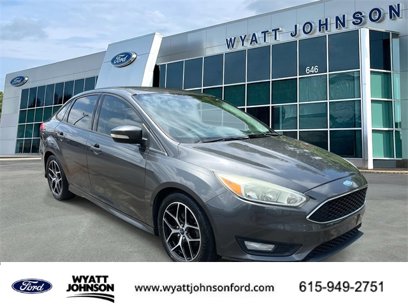 Used 2015 Ford Focus SE w/ SE Sport Package