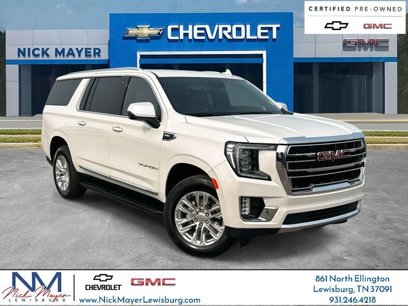 Certified 2024 GMC Yukon XL SLT w/ SLT Luxury Package