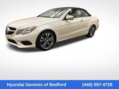 Used 2014 Mercedes-Benz E 350 Cabriolet