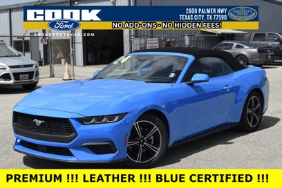 Certified 2024 Ford Mustang Premium