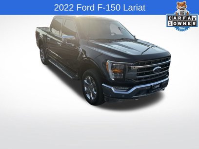 Used 2022 Ford F150 Lariat