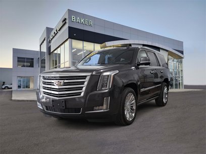 Used 2018 Cadillac Escalade Platinum