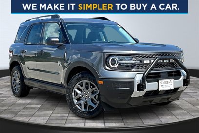 New 2025 Ford Bronco Sport Big Bend