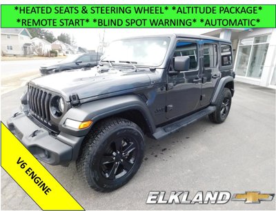 Used 2022 Jeep Wrangler Unlimited Sport