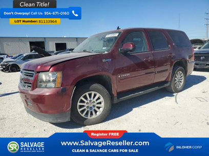 Used 2008 Chevrolet Tahoe 2WD Hybrid