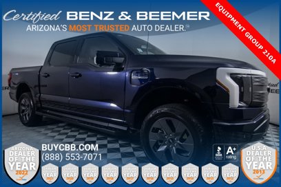 Used 2023 Ford F150 Lightning Lariat