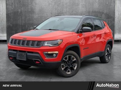 Used 2017 Jeep Compass Trailhawk w/ Leather Interior Group