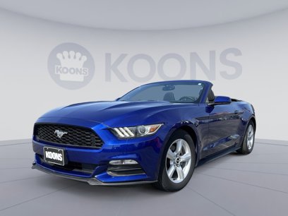 Used 2015 Ford Mustang Convertible