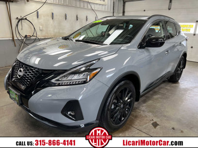 Used 2024 Nissan Murano SV w/ SV Midnight Edition Package
