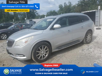 Used 2014 Buick Enclave Leather