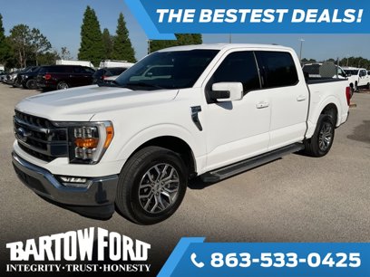 Used 2021 Ford F150 Lariat