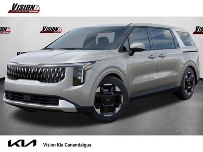 New 2025 Kia Carnival EX
