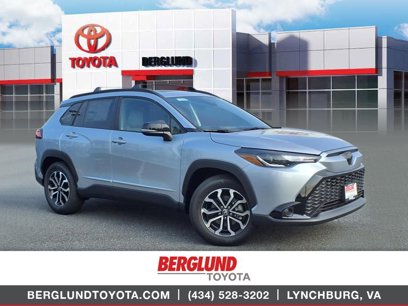 New 2025 Toyota Corolla Cross AWD Hybrid