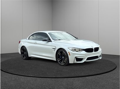 Used 2016 BMW M4 Convertible