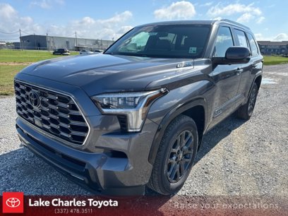 New 2025 Toyota Sequoia Platinum