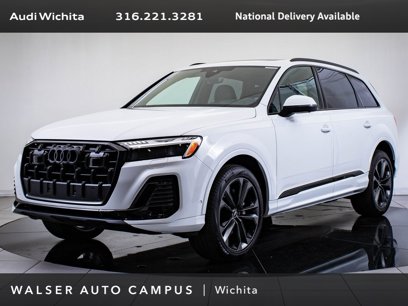 New 2025 Audi Q7 3.0T Prestige