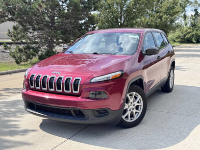 Used 2017 Jeep Cherokee Sport