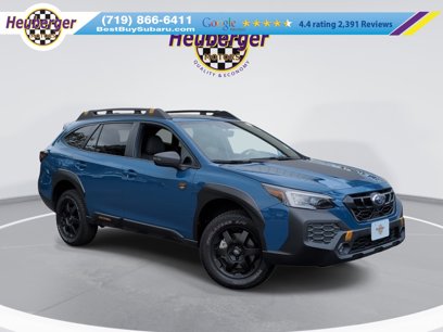 Certified 2025 Subaru Outback Wilderness